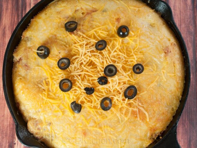 Skillet Tamale Pie Recipe