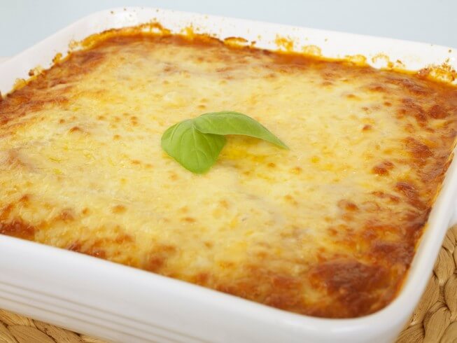 Easter Egg Shrimp Casserole Recipe | CDKitchen.com