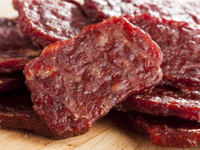 Microwave Beef Jerky Recipe CDKitchen