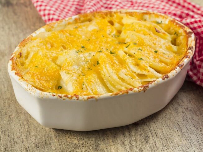 Copycat Bill Knapp's Au Gratin Potatoes Recipe | CDKitchen