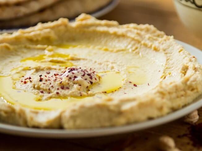 Hummus Party Dip With Ground Sumac Recipe CDKitchen