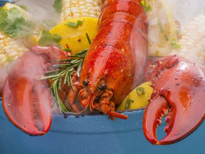 New England Lobster Boil Recipe