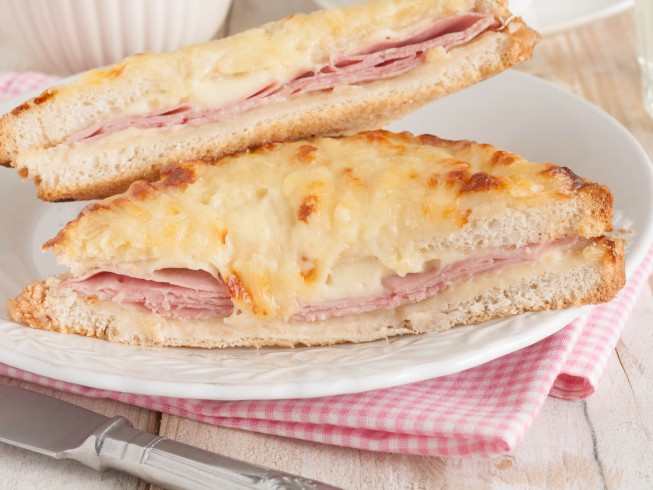 Croque M'Sieur Sandwich Recipe | CDKitchen.com