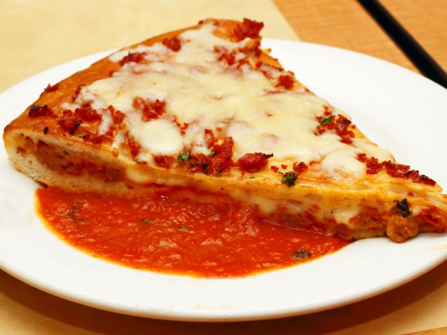 Priazzo Stuffed Pizza Recipe