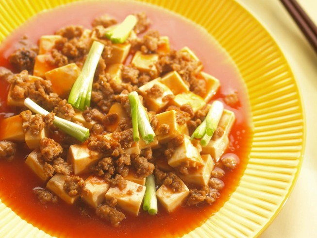 Ma Po Tofu (Simmered Tofu with Ground Pork) Recipe | CDKitchen.com
