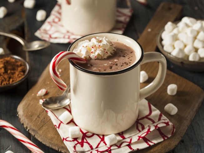 Peppermint Hot Chocolate Recipe CDKitchen