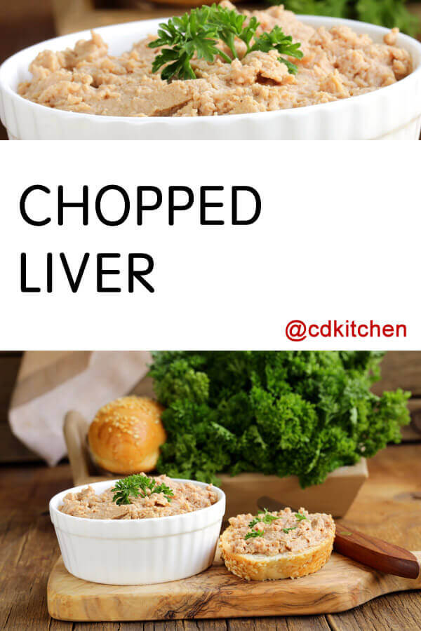 Chopped Liver Recipe | CDKitchen.com