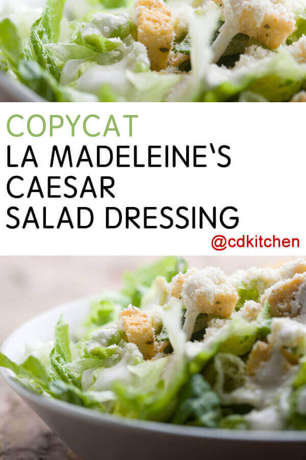 asian dressing salad madeleine La