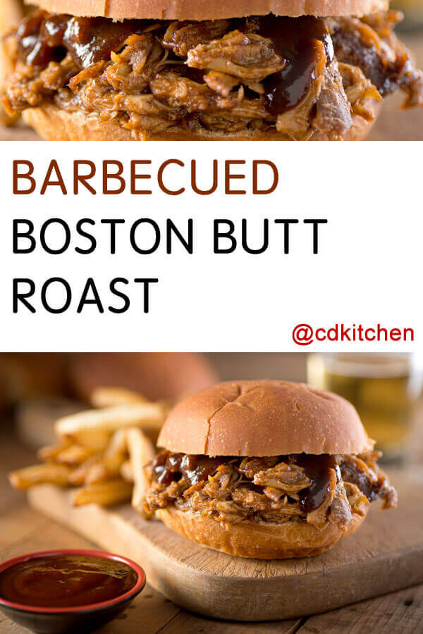 Crock Pot Barbecued Boston Butt Roast Recipe From Cdkitchen
