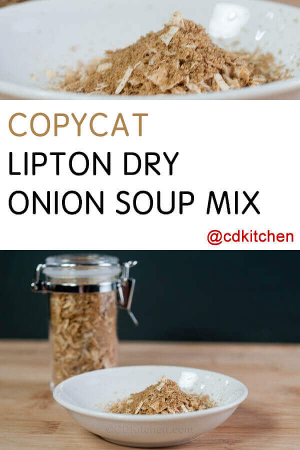 lipton dry onion soup 2761