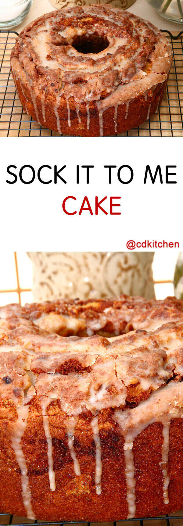 Sock It To Me Cake Recipe | CDKitchen.com