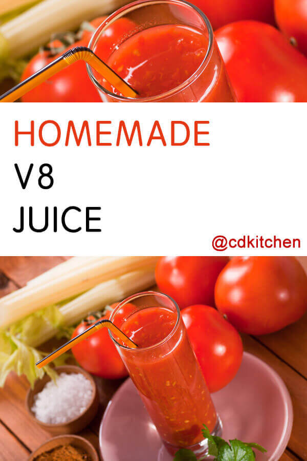 Homemade V8 Juice Recipe | CDKitchen.com