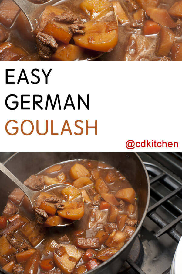 Easy German Goulash Recipe