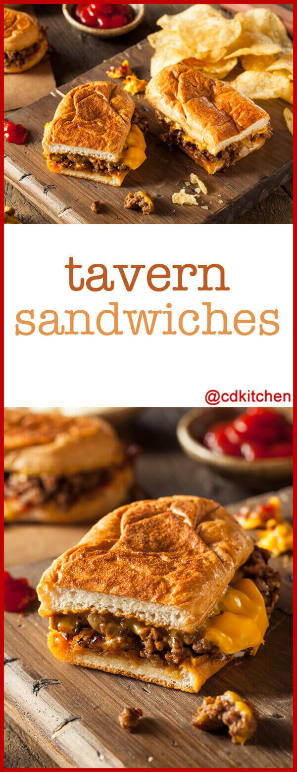 Tavern Sandwiches Recipe Cdkitchen