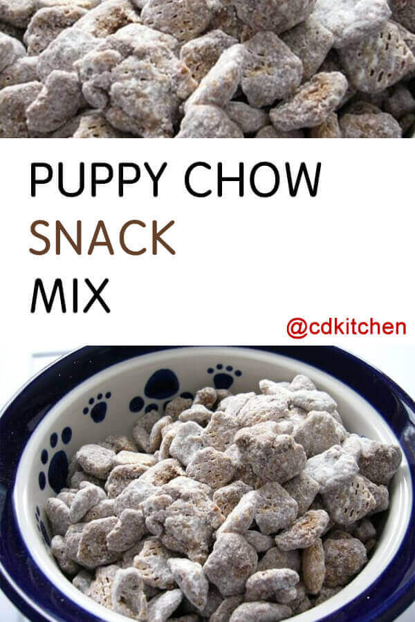 Puppy Chow Snack Mix Recipe CDKitchen