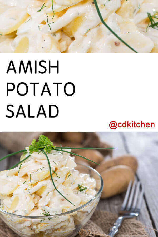 Amish Potato Salad Recipe Cdkitchen