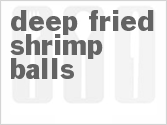 Deep Fried Shrimp Balls Recipe | CDKitchen.com