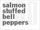 Salmon-Stuffed Bell Peppers Recipe | CDKitchen.com