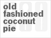 old fashioned coconut cream pie