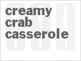 Creamy Crab Casserole Recipe | CDKitchen.com
