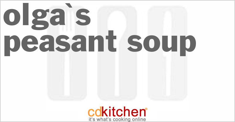 Olga S Kitchen Peasant Soup Cup Olga S Kitchen Peasant Soup Cup