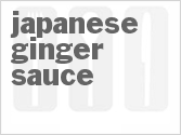 Japanese Ginger Sauce Recipe | CDKitchen.com