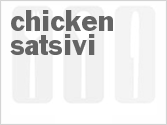 Chicken Satsivi Recipe | CDKitchen.com