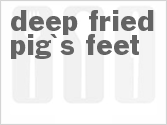 Deep-Fried Pig's Feet Recipe | CDKitchen.com