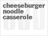 Cheeseburger Noodle Casserole Recipe | CDKitchen.com