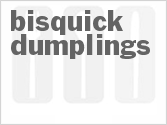 bisquick dumplings