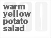 Warm Yellow Potato Salad Recipe | CDKitchen.com