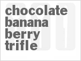 Chocolate Banana Berry Trifle Recipe | CDKitchen.com
