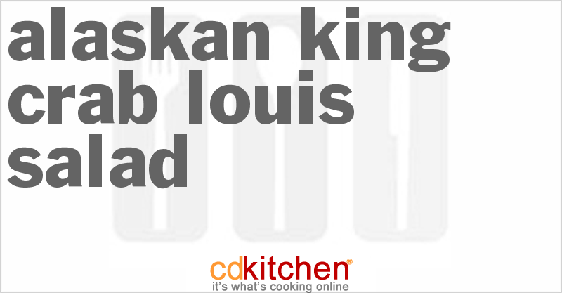 King louie crab salad recipes King louie crab salad recipes