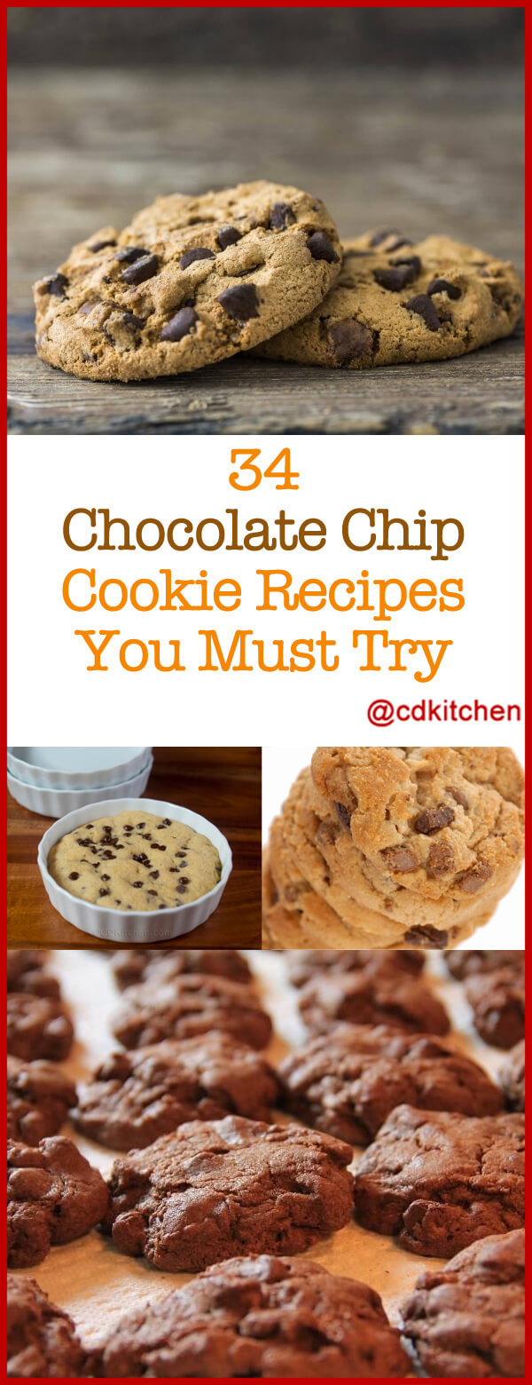 Ranking #1 in nearly every favorite cookie poll, the chocolate chip cookie is pretty much the go-to cookie of choice. | CDKitchen