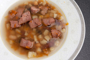 beef soup