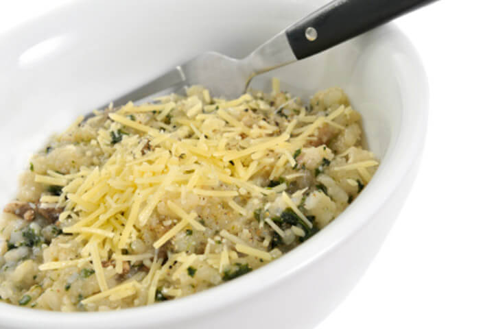 Cheesy Rice