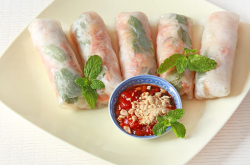 Recipes from Vietnam