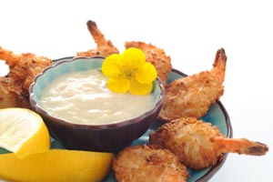 coconut shrimp