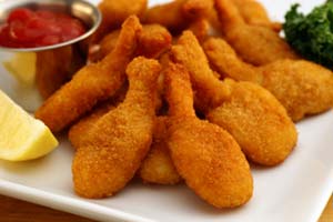 fried shrimp