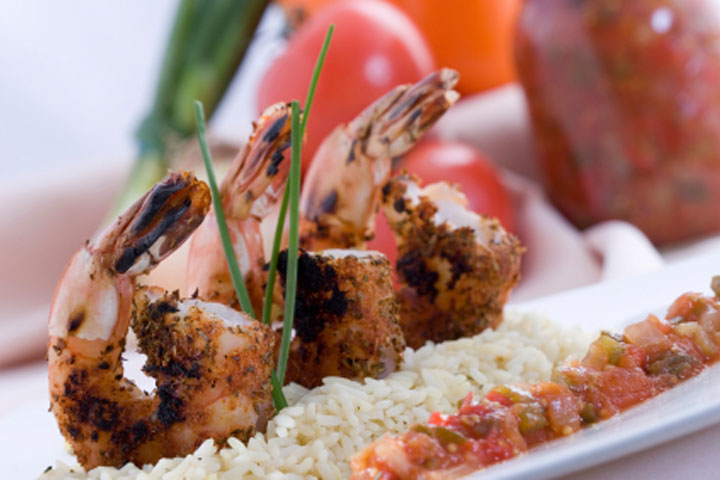 Shrimp, Cajun and Creole Style