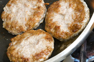 pork sausage