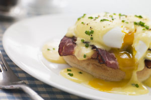 eggs benedict