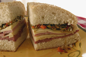 muffuletta sandwich
