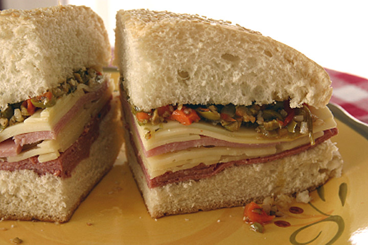 Muffaletta Sandwiches
