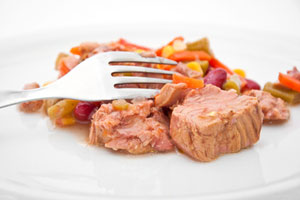 canned tuna