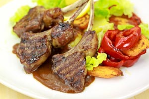 lamb chops