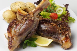 lamb shanks