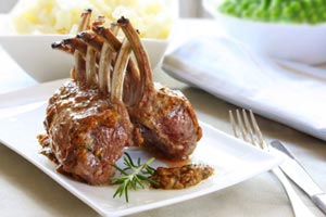 rack of lamb