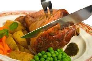 leg of lamb