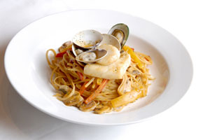 pasta with clams